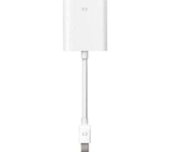 Apple MB572Z/A Mini DisplayPort to VGA Adapter - White - Image 1