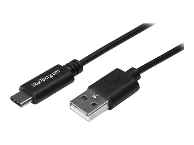 StarTech USB2AC4M USB-C to USB-A Cable USB 2.0 Black - 4m - Image 2