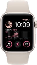 Apple Watch SE 3 GPS 40mm Starlight Aluminium Case with Starlight Sport Band - S/M thumbnail 2