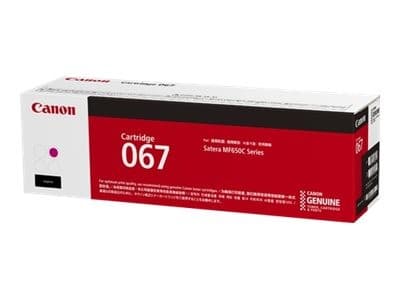 Canon 067 Original Toner Cartridge - Magenta - Image 1