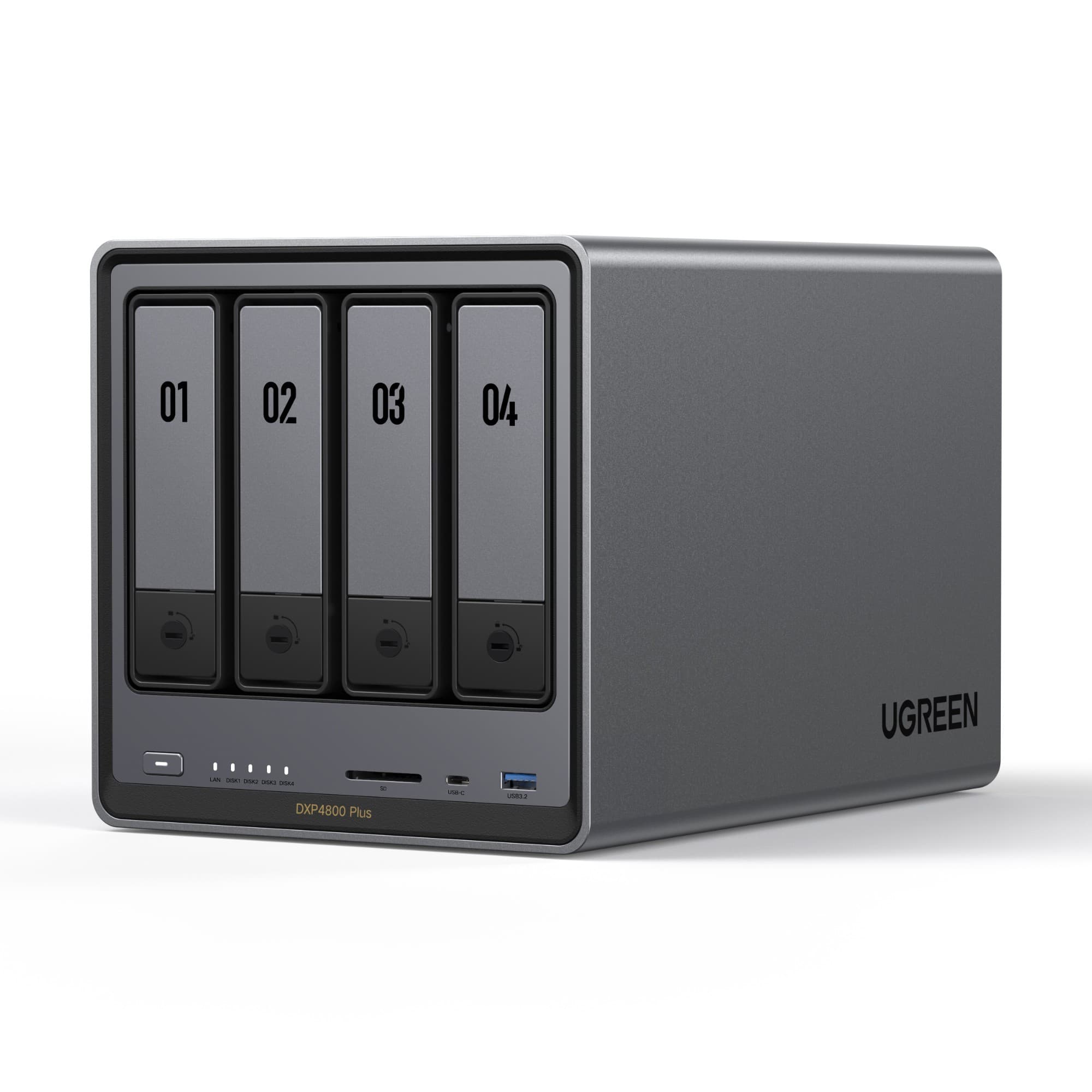 UGREEN NASync DXP4800 Plus 4-Bay NAS (Diskless)