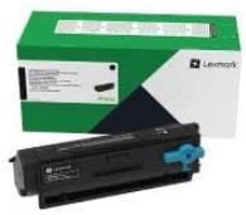 Lexmark 55B2000 Black Return Programme Toner Cartridge (3,000 pages) for MS331, MS431, MX331, MX431, MX432 - Image 1