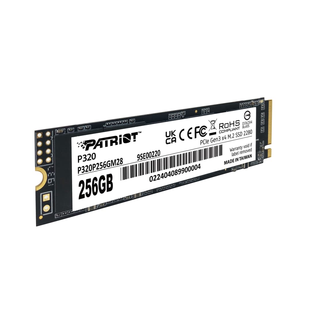 Patriot P320 M.2 2280 PCIe 3.0 NVMe SSD 256GB - Image 3
