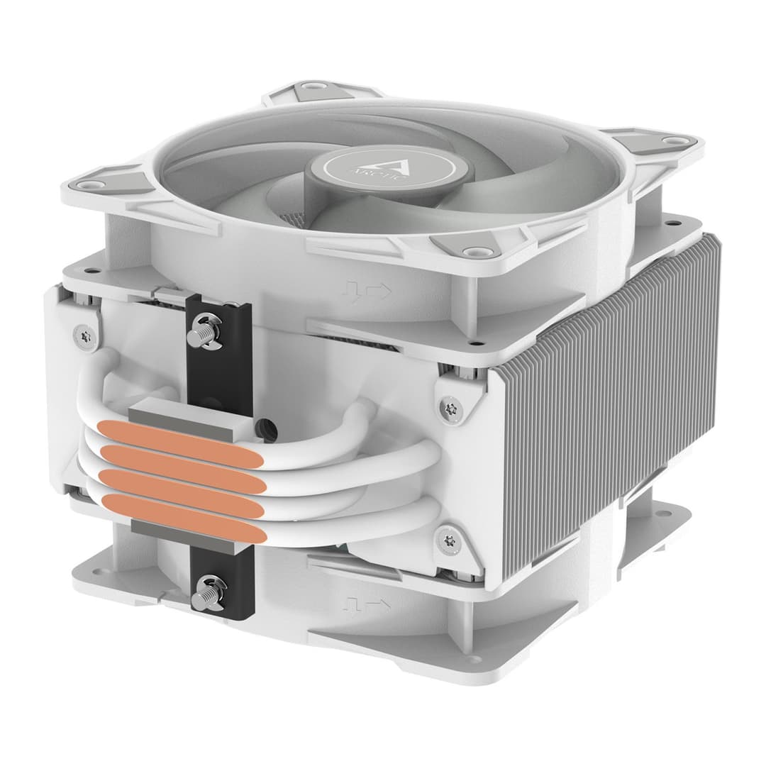 Arctic Freezer 36 A-RGB 120mm Intel/AMD CPU Air Cooler - White - Image 4