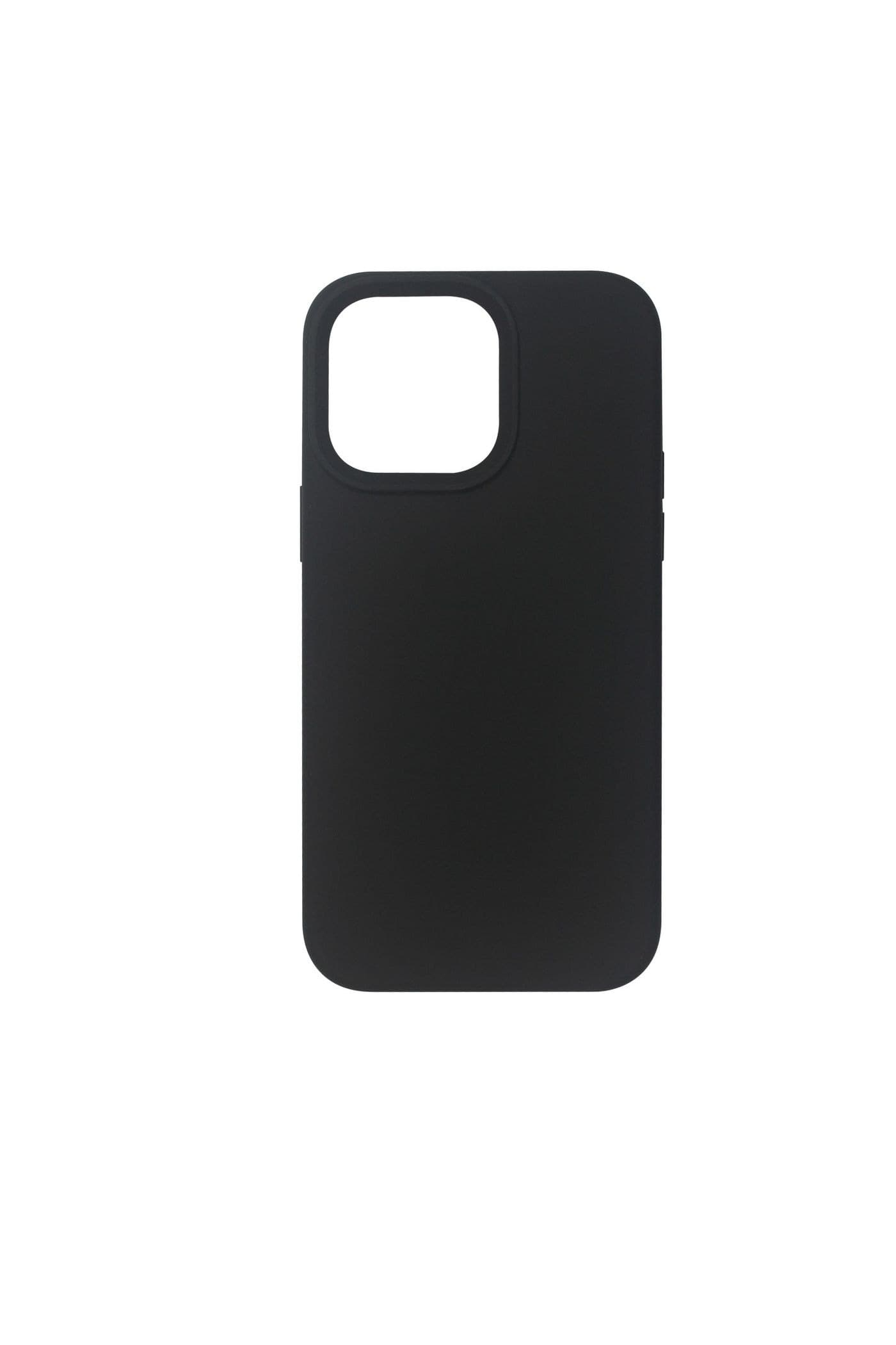 eSTUFF DUBLIN Magnetic Silicone Case for Apple iPhone 14 Pro Max - Black (ES67150008)