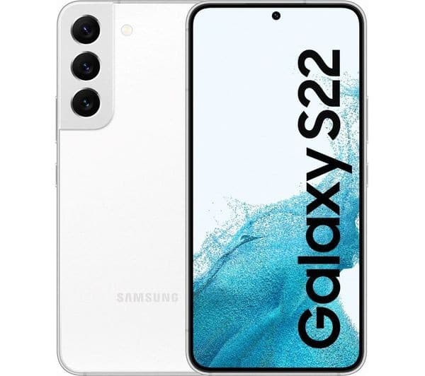 Samsung Galaxy S22 5G 128GB 8GB RAM Smartphone - Phantom White