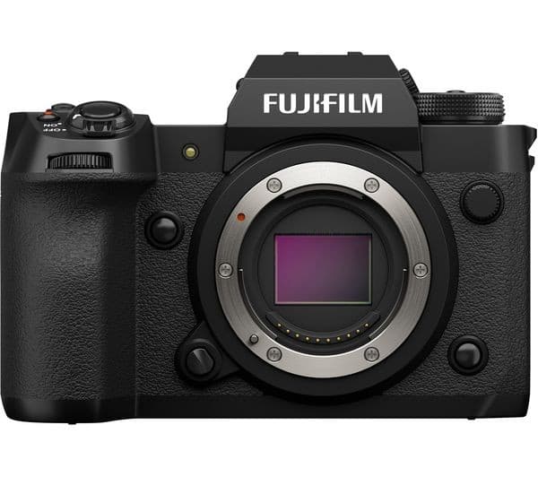 Fujifilm X-H2 Mirrorless Camera - Black - XF 16-80mm f/4 R OIS WR Lens Kit - Image 4