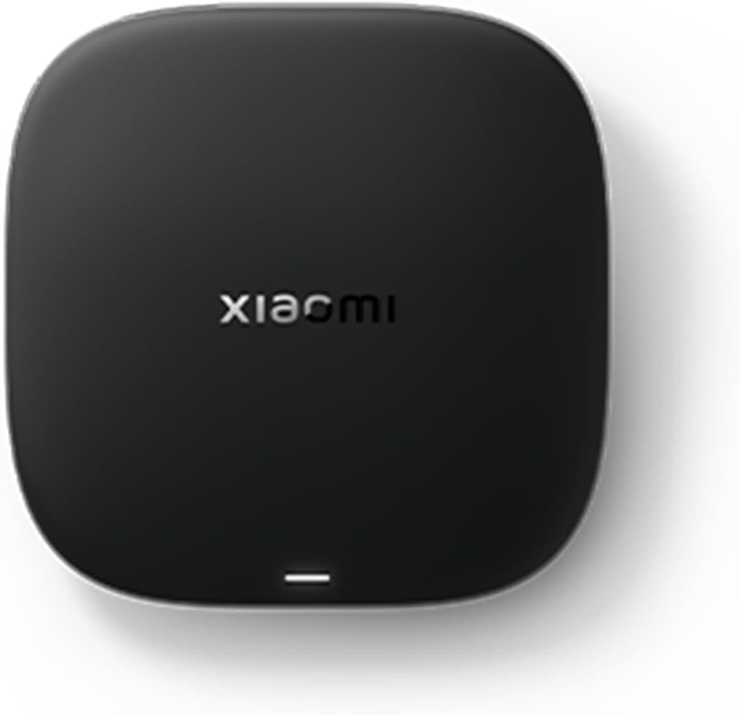 Xiaomi TV Box S 3rd Gen, 4K UHD, Google TV, 2GB RAM + 32GB Storage - Black - Image 1