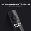 Xiaomi TV Box S 3rd Gen, 4K UHD, Google TV, 2GB RAM + 32GB Storage - Black thumbnail 2