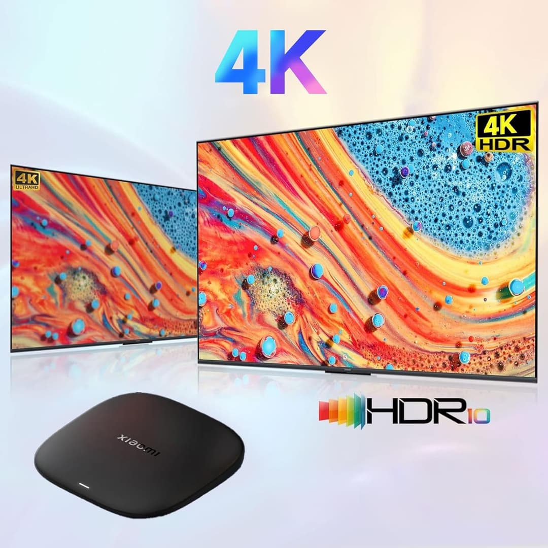 Xiaomi TV Box S 3rd Gen, 4K UHD, Google TV, 2GB RAM + 32GB Storage - Black - Image 3