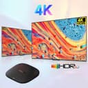 Xiaomi TV Box S 3rd Gen, 4K UHD, Google TV, 2GB RAM + 32GB Storage - Black thumbnail 3