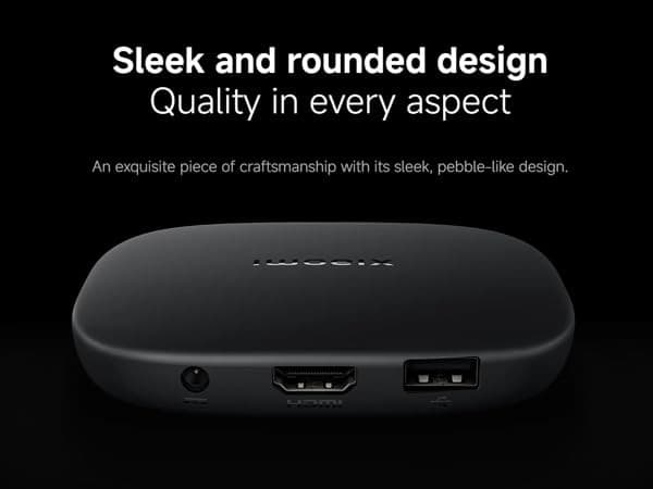 Xiaomi TV Box S 3rd Gen, 4K UHD, Google TV, 2GB RAM + 32GB Storage - Black - Image 9
