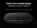 Xiaomi TV Box S 3rd Gen, 4K UHD, Google TV, 2GB RAM + 32GB Storage - Black thumbnail 9