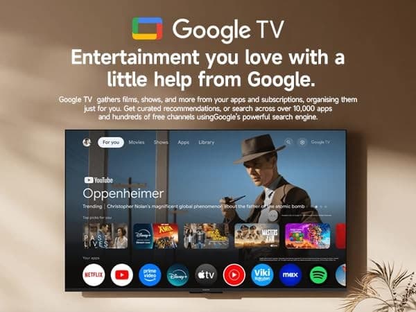 Xiaomi TV Box S 3rd Gen, 4K UHD, Google TV, 2GB RAM + 32GB Storage - Black - Image 10