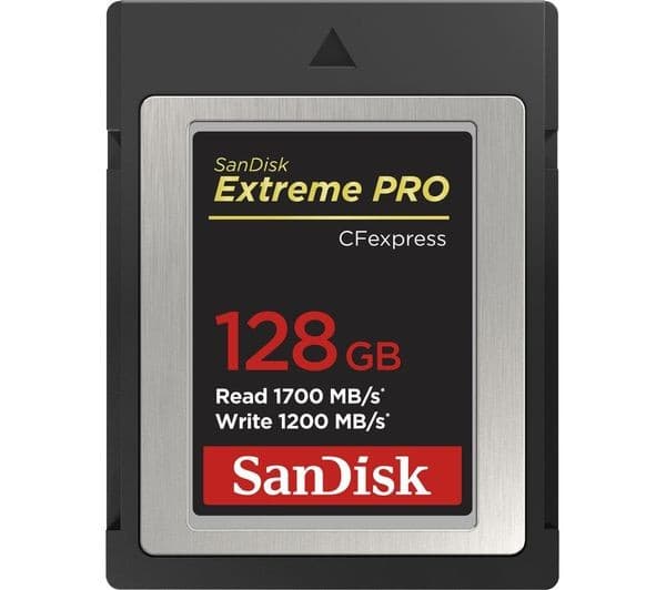 SanDisk Extreme PRO CFexpress Type B 128GB - Image 1