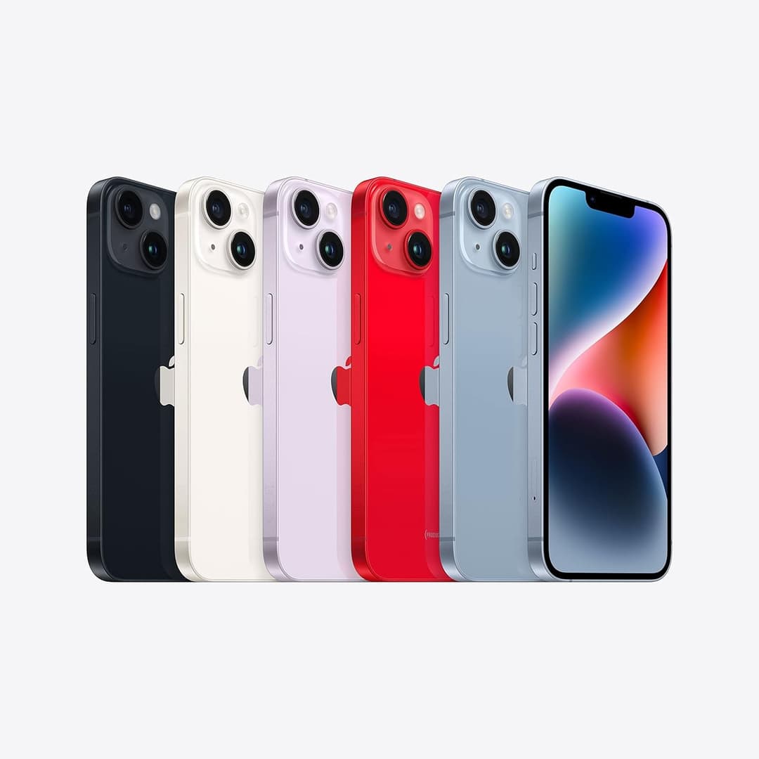Apple iPhone 14 Plus 128GB - Midnight - Image 4