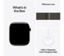 Apple Watch Series 11 GPS + Cellular 46mm Slate Titanium Case with Slate Milanese Loop - S/M thumbnail 9