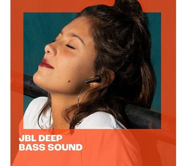 JBL Tune Beam Wireless Bluetooth Noise-Cancelling Earbuds - White - Image 4