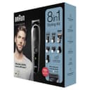 Braun 8-in-1 All-in-One Series 5 MGK5260 Male Grooming Kit - Black thumbnail 6