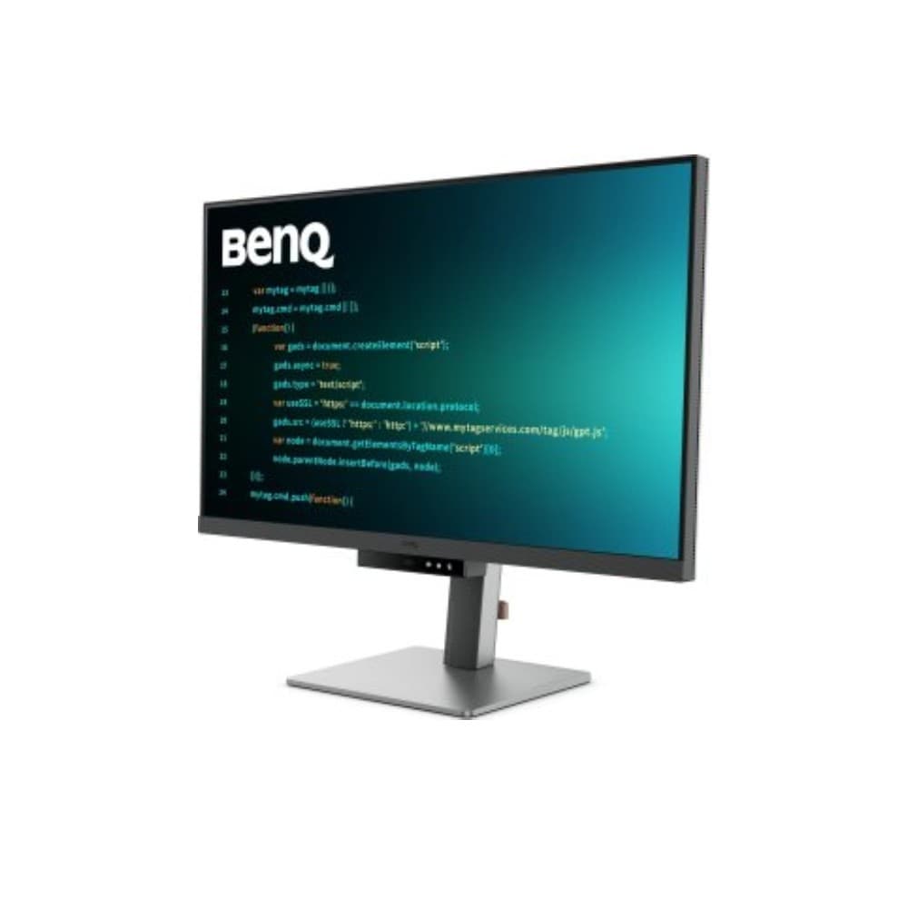 BenQ RD320U 32" IPS 4K USB-C Height adjustable Programming monitor with MoonHalo Backlight Black - Image 2