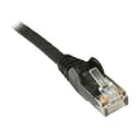 Scan Cat 5e Snagless Moulded RJ45 Ethernet Patch Lead - 15m, Black thumbnail 1