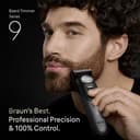 Braun Series 9 Beard Trimmer BT9565 - Titanium thumbnail 2