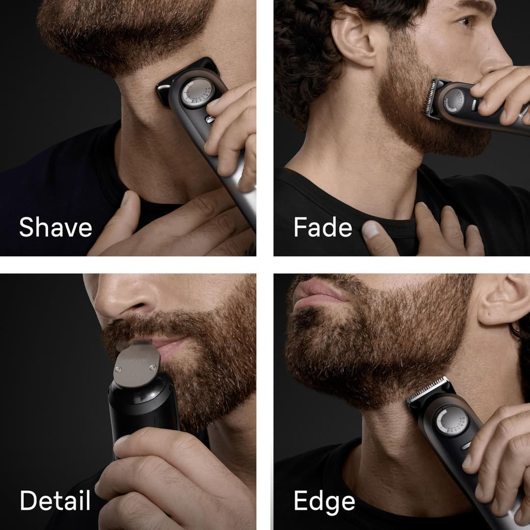 Braun Series 9 Beard Trimmer BT9565 - Titanium - Image 5