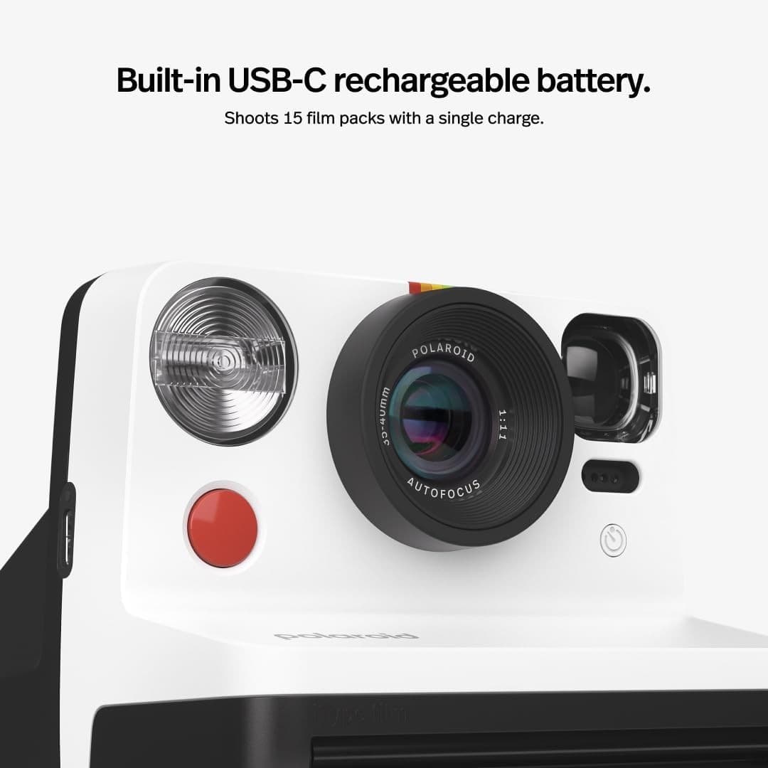 Polaroid Now Gen 2 Instant Camera Black & White - Image 6