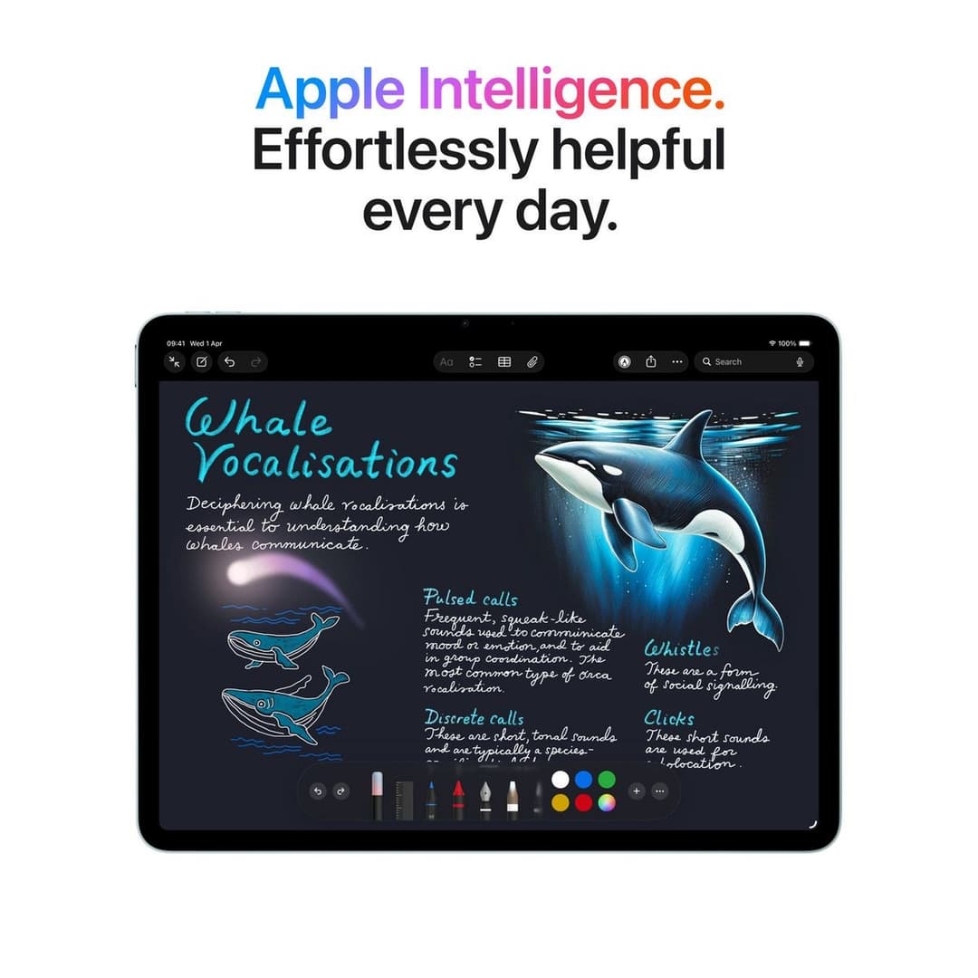 Apple iPad Air 11" M4 (2026) 1TB Wi-Fi - Purple - Image 5