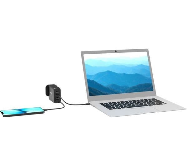 PORT DESIGNS PORT Connect 4-port USB Wall Charger - Image 2