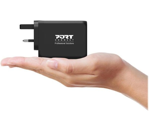PORT DESIGNS PORT Connect 4-port USB Wall Charger - Image 6