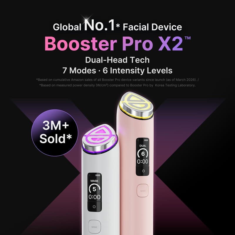 Medicube AGE-R Booster Pro X2 Anti-Ageing Skincare Device - White - Image 2