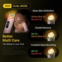 Medicube AGE-R Booster Pro X2 Anti-Ageing Skincare Device - White thumbnail 5