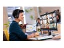 Jabra Evolve2 55 Stereo Wireless ANC Headset - UC - USB-A - Without Stand thumbnail 5