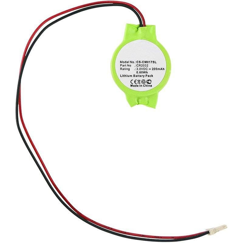 CoreParts MBXCUS-BA007 Custom Lithium Battery Pack — 0.60Wh 3.0V 200mAh, Green - Image 1