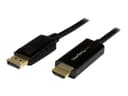 StarTech DisplayPort to HDMI Cable 1m Black thumbnail 2