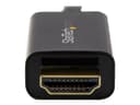 StarTech DisplayPort to HDMI Cable 1m Black thumbnail 3