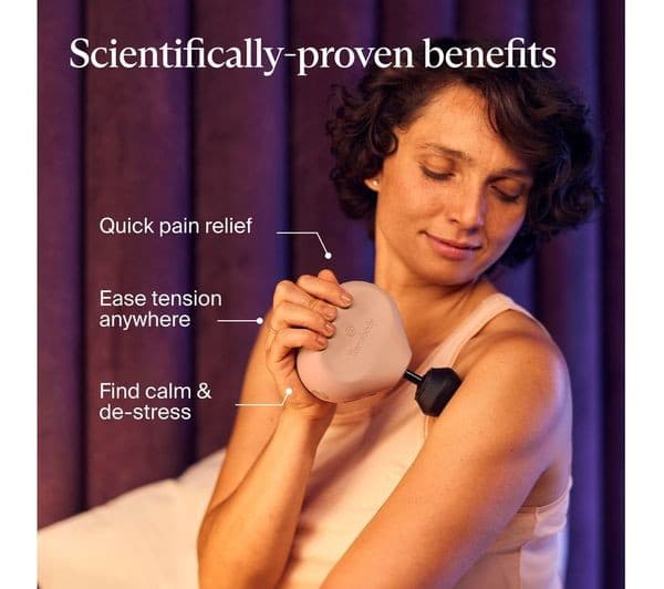 Therabody Theragun Mini 3.0 Massage Gun Desert Rose - Image 4