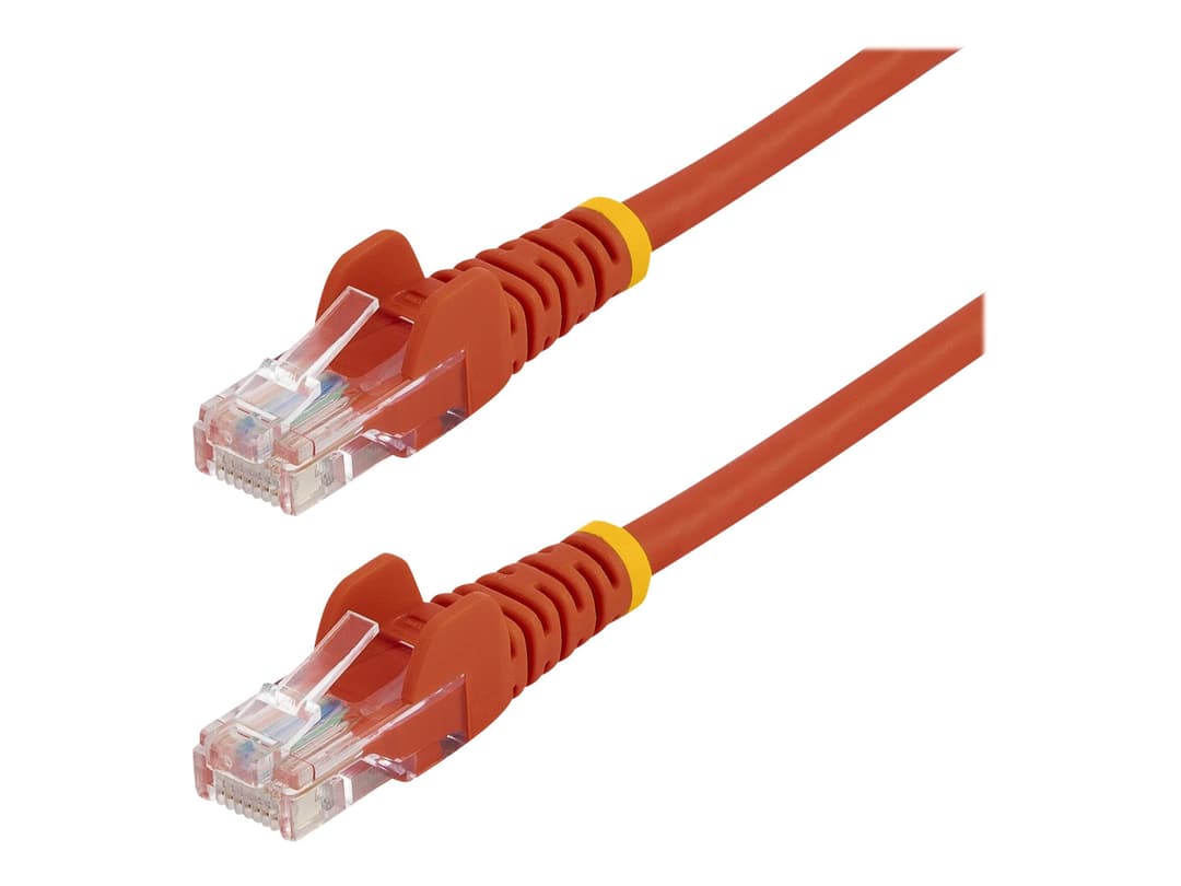 StarTech Cat5e Patch Cable 3m Red - Image 1