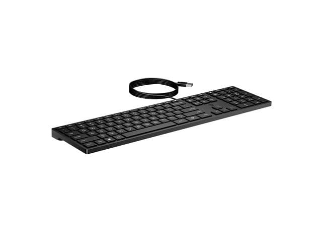 HP Desktop 320K Wired Keyboard - UK Layout - Image 6