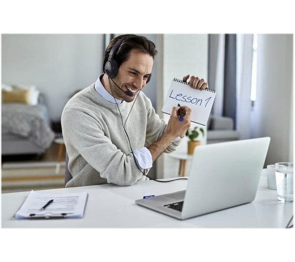 KENSINGTON K33597WW Headset - Black - Image 2