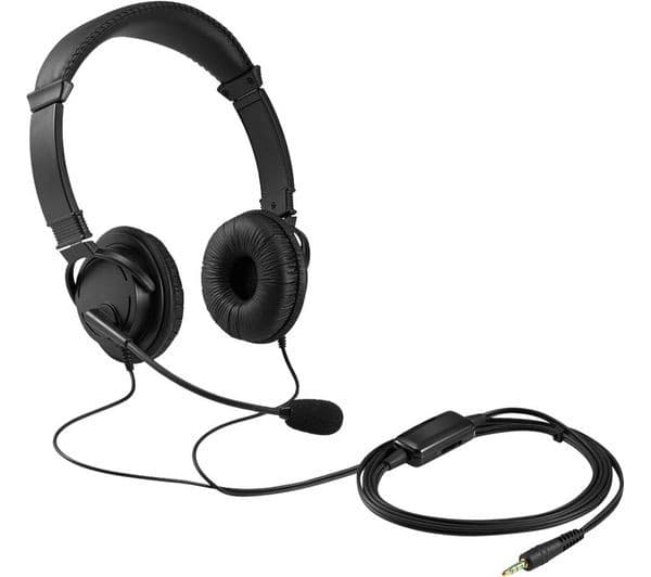 KENSINGTON K33597WW Headset - Black - Image 5