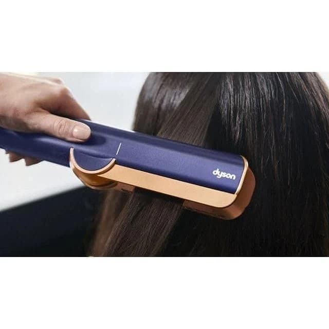 Dyson Airstrait Hair Straightener - Prussian Blue & Rich Copper - Image 2