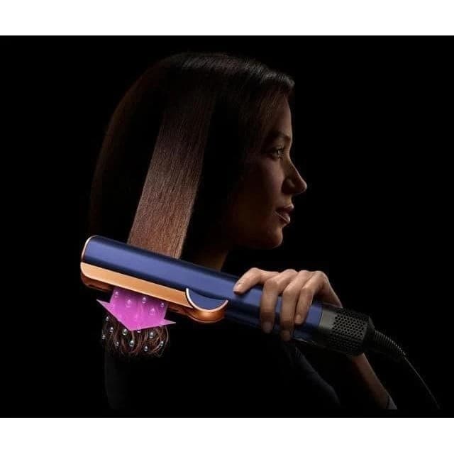 Dyson Airstrait Hair Straightener - Prussian Blue & Rich Copper - Image 3