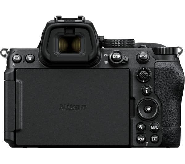 Nikon Z5II Mirrorless Camera - NIKKOR Z 24-200mm f/4-6.3 VR Lens Kit - Black - Image 4
