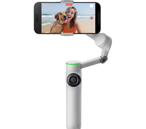 Insta360 Flow Pro 2 Phone Gimbal Grey - Image 3