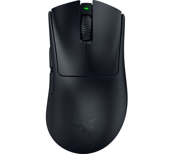 Razer DeathAdder V4 Pro Wireless Gaming Mouse - Black - Image 1