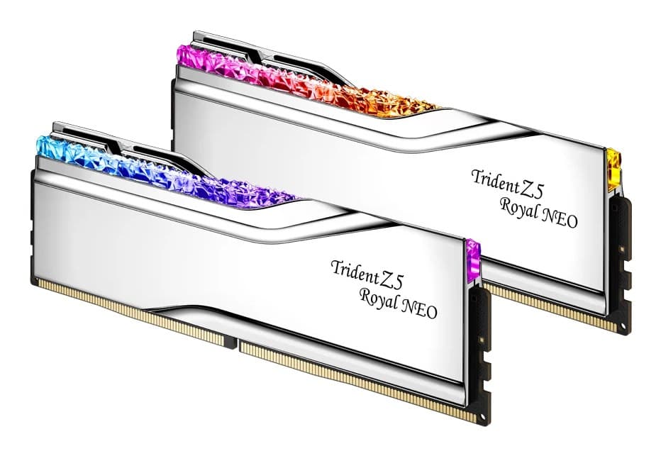 G.Skill Trident Z5 Neo RGB F5-6000J2836G16GX2-TR5NS memory module 32 GB 2 x 16 GB DDR5 6000 MHz