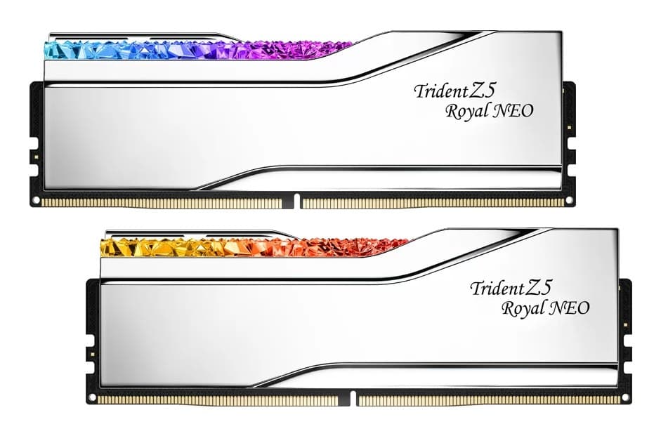 G.Skill Trident Z5 Neo RGB F5-6000J2836G16GX2-TR5NS memory module 32 GB 2 x 16 GB DDR5 6000 MHz - Image 2