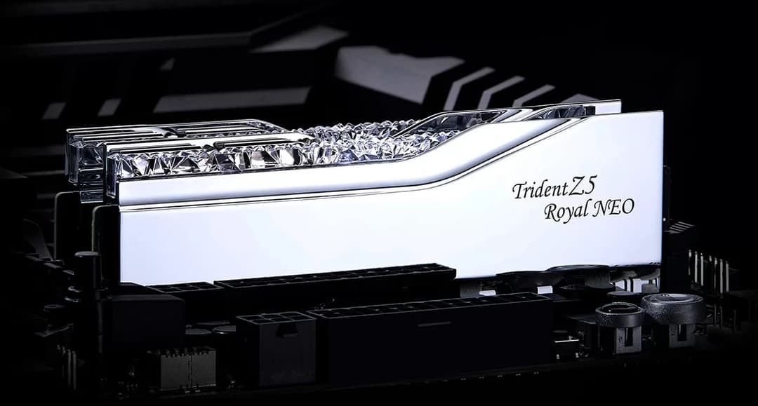 G.Skill Trident Z5 Neo RGB F5-6000J2836G16GX2-TR5NS memory module 32 GB 2 x 16 GB DDR5 6000 MHz - Image 6